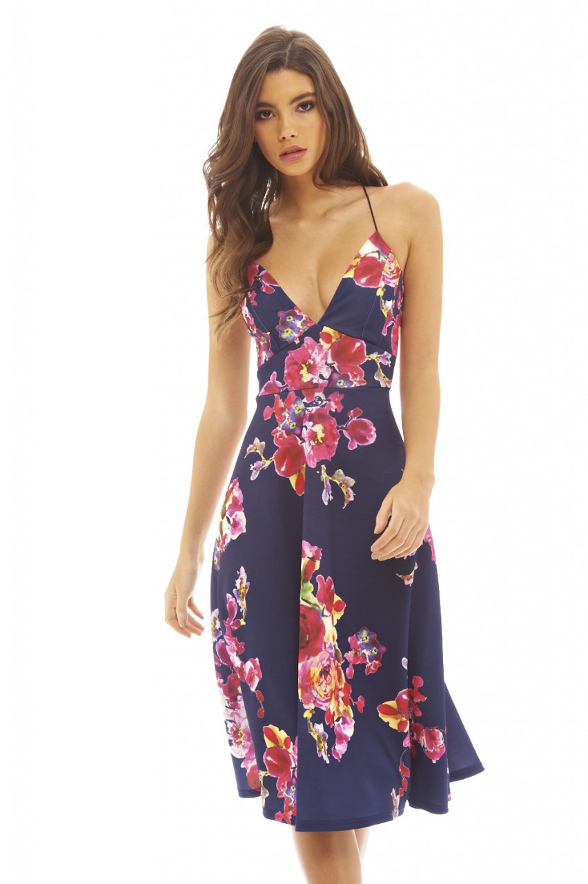 Full Skirt Dress